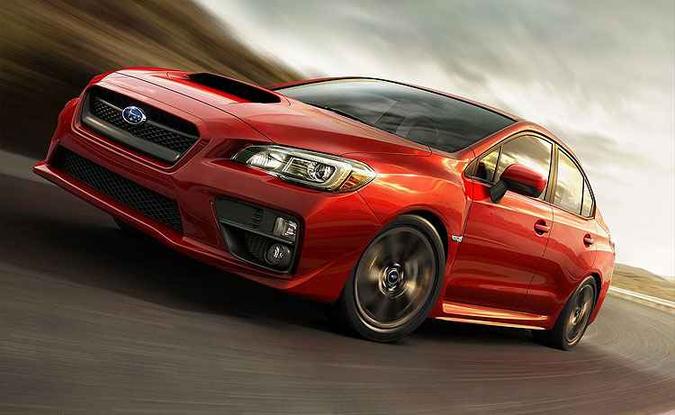 WRX(foto: Subaru/ Divulgação) WRX(foto: Subaru/ Divulgação)