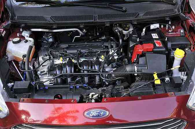 Motor 1.5 proporciona um bom desempenho sem sacrificar o consumo (foto: Juarez Rodrigues/EM/D.A Press)