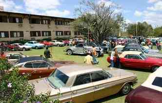 Evento mostrar os carros do Clube de Automveis Antigos de Pernambuco(foto: Caap / Divulgao)
