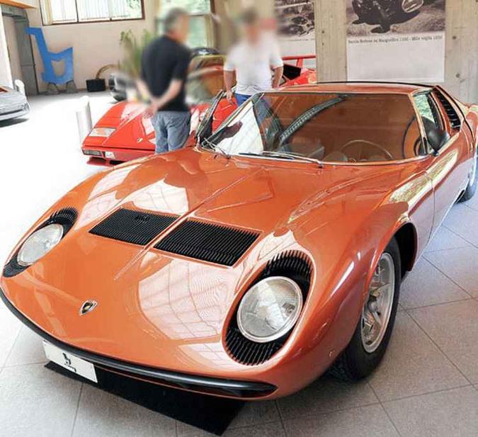 Lamborghini Miura é um dos mais famosos projetos do estúdio(foto: Reprodução/Sivag.com) Lamborghini Miura é um dos mais famosos projetos do estúdio(foto: Reprodução/Sivag.com)