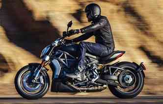 Ducati anunciou a chegada das estradeiras para concorrer com Harley e Yamaha(foto: Ducati / Divulgao)