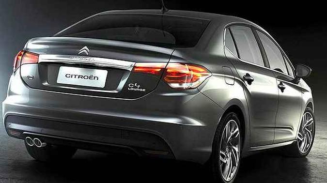 O c�mbio autom�tico do C4L ter� seis velocidades e o carro dever� custar de R$ 60 mil a R$ 80 mil(foto: Citr�en/Divulga��o)