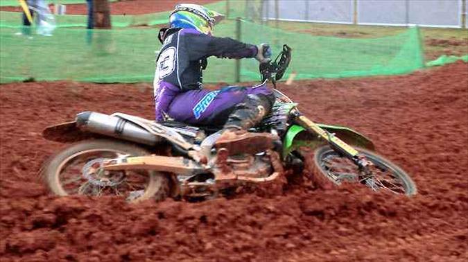 Jorge Balbi, melhor brasileiro na MX1 Jorge Balbi, melhor brasileiro na MX1