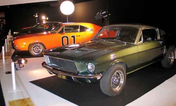 Mustang GT 390 e o Dodge Charger R/T(foto: Enio Greco/EM/D.A Press) Mustang GT 390 e o Dodge Charger R/T(foto: Enio Greco/EM/D.A Press)