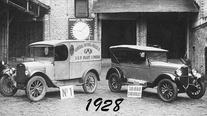 Furgo foi o primeiro modelo comercializado  (foto: Divulgao/General Motors)