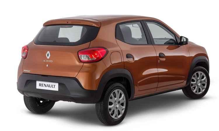Renault/Divulgação Kwid Life - Renault/Divulgação