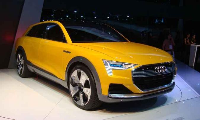 Audi h-tron quattro(foto: Bruno Freitas/EM/D.A Press) Audi h-tron quattro(foto: Bruno Freitas/EM/D.A Press)