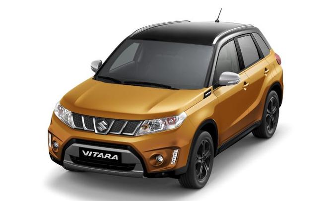 Carroceria e teto podem vir combinados em 22 diferentes opções de tons(foto: Suzuki/Divulgação) Carroceria e teto podem vir combinados em 22 diferentes opções de tons(foto: Suzuki/Divulgação)