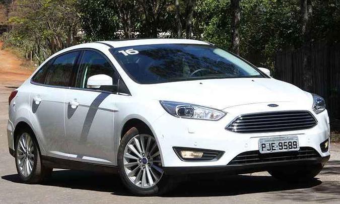 Ford Focus(foto: Marlos Ney Vidal/EM/DA PRESS) Ford Focus(foto: Marlos Ney Vidal/EM/DA PRESS)