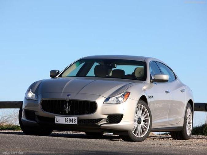 Maserati QuattroporteMaserati/Divulgação Maserati QuattroporteMaserati/Divulgação