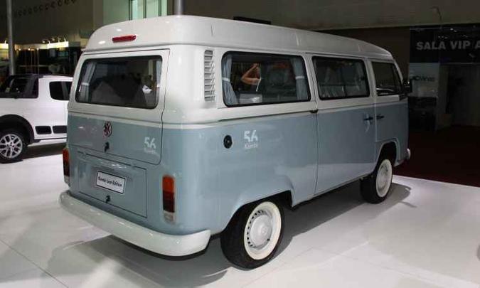 Volkswagen Kombi Last Edition(foto: Marlos Ney Vidal/EM/D.A Press) Volkswagen Kombi Last Edition(foto: Marlos Ney Vidal/EM/D.A Press)