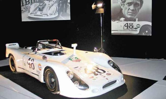 Porsche 908 Spyder, de 1969(foto: Enio Greco/EM/D.A Press) Porsche 908 Spyder, de 1969(foto: Enio Greco/EM/D.A Press)