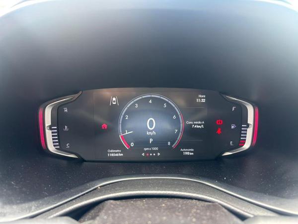 Fiat Toro Volcano 1.3 T270 4x2 Flex Aut.