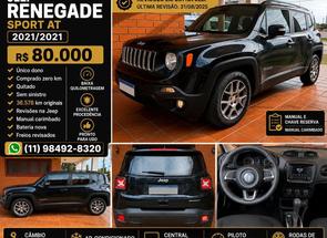 Jeep Renegade Sport 1.8 4x2 Flex 16v Aut. em São Pedro, SP valor de R$ 78.000,00 no Vrum