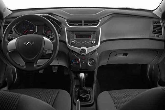 (foto: Chery/Divulgação) (foto: Chery/Divulgação)