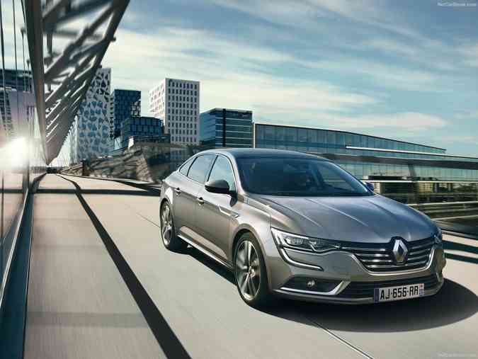 Renault oficializou a chegada do Talisman. Novidade tem cinco opes de motorizaoNetCarShow/ Renault/ divulgao