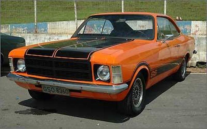 O Chevrolet Opala continua chamando aten��o, ainda mais na vers�o SS