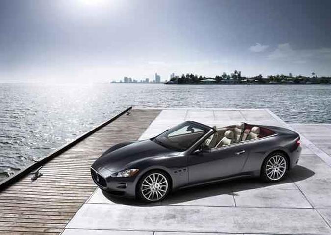 Maserati GrancabrioMaserati/Divulgação Maserati GrancabrioMaserati/Divulgação