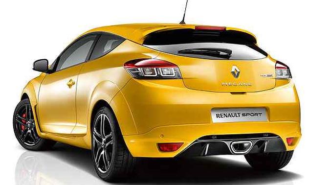 As linhas bonitas da carroceria real�am a esportividade do M�gane, que vai custar cerca de R$ 110 mil(foto: Renault/Divulga��o)