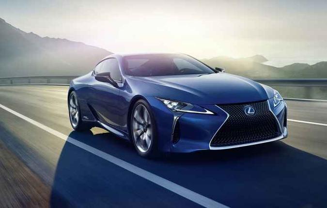 (foto: Lexus / Divulgação) (foto: Lexus / Divulgação)
