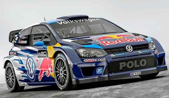 Volkswagen apresenta versão de corrida do Polo para o WRC - Vrum