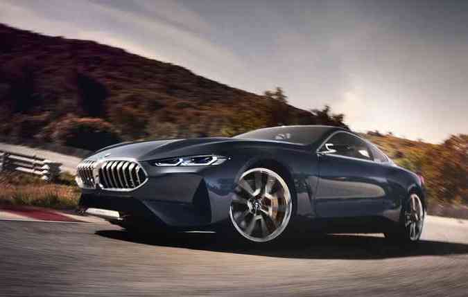 Srie 8 Concept  um dos carros da BMW confirmados para o evento(foto: BMW/Divulgao)