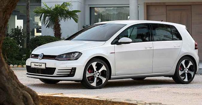 Versão GTI também será fabricada no Brasil. Preço: R$ 117.690(foto: Volkswagen/Divulgação) Versão GTI também será fabricada no Brasil. Preço: R$ 117.690(foto: Volkswagen/Divulgação)