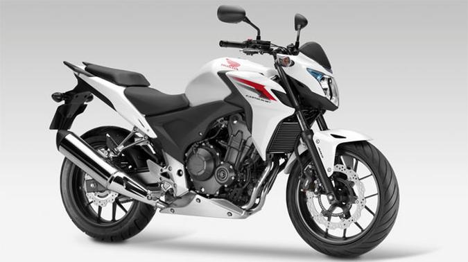 A naked CB 500f encara o uso cotidiano na cidade e também na estrada(foto: Honda/Divulgação) A naked CB 500f encara o uso cotidiano na cidade e também na estrada(foto: Honda/Divulgação)