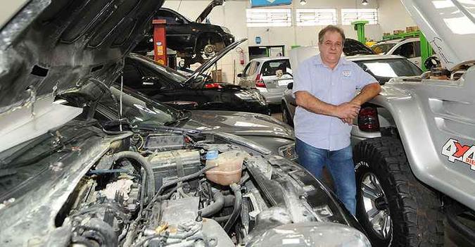 Willy Otto Keppel, da Checkauto, que completa 15 anos em 2015, não reclama da crise: Willy Otto Keppel, da Checkauto, que completa 15 anos em 2015, não reclama da crise: