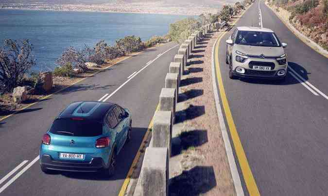 Nova geração do C3 europeu foi lançada no início de 2020(foto: Citroën/Divulgação)