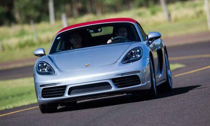 (foto: Duda Barros/Porsche/Divulgação) (foto: Duda Barros/Porsche/Divulgação)