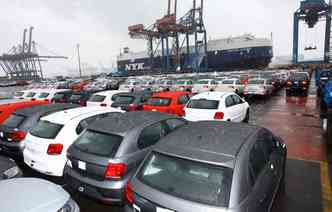 Nmero de veculos exportados aumentou 63% em relao ao ano passado(foto: Volkswagen / Divulgao)