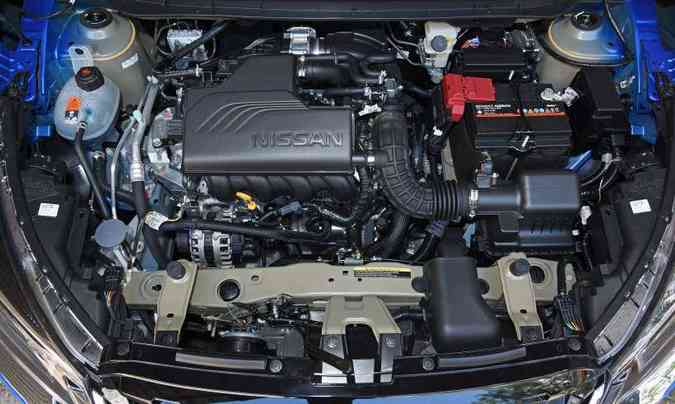 Maior mancada foi manter o motor 1.6 aspirado, sem muito brilho(foto: Nissan/Divulgação)