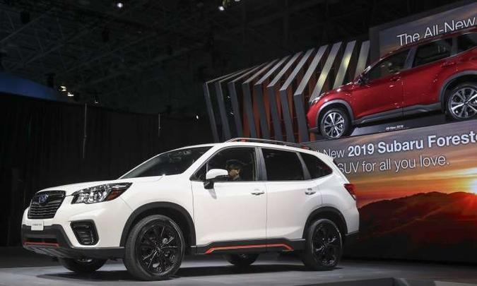 Novo Subaru Forester(foto: Drew Angerer/AFP) Novo Subaru Forester(foto: Drew Angerer/AFP)