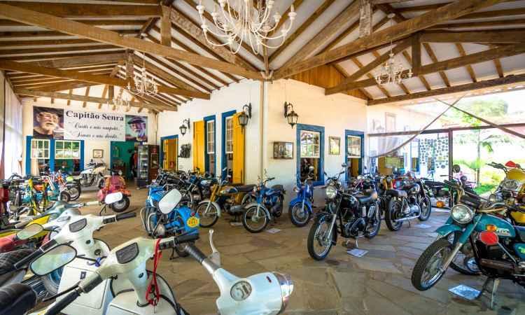 Rômulo Provetti/Divulgação O Museu da Moto abriga 83 modelos distribuídos em uma área de 2.800 metros quadrados - Rômulo Provetti/Divulgação
