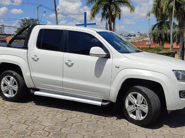 Volkswagen Amarok High.cd 2.0 16v Tdi 4x4 Dies. Aut