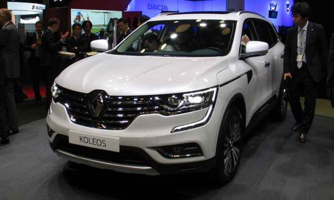 Renault Koleos(foto: Enio Greco/EM/D.A Press) Renault Koleos(foto: Enio Greco/EM/D.A Press)