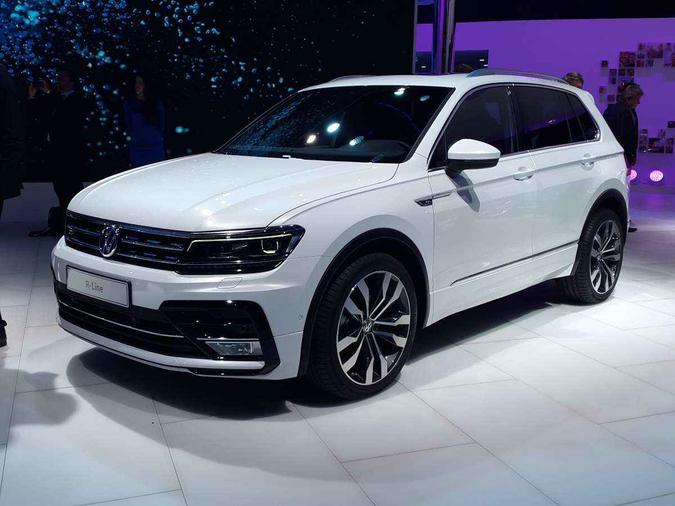 VW Tiguan(foto: Pedro Cerqueira/EM/D.A Press) VW Tiguan(foto: Pedro Cerqueira/EM/D.A Press)