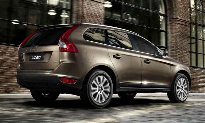 Volvo XC60 D5(foto: Volvo/Divulgação) Volvo XC60 D5(foto: Volvo/Divulgação)
