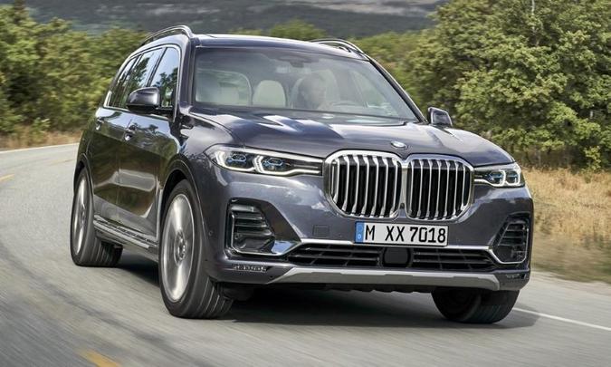 O SUV grandalhão BMW X7 já pode ser encomendado(foto: Rodrigo Ruiz/BMW/Divulgação) O SUV grandalhão BMW X7 já pode ser encomendado(foto: Rodrigo Ruiz/BMW/Divulgação)