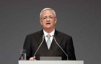 (foto: Ex-CEO Martin Winterkorn pediu demissão nesta quarta-feira) (foto: Ex-CEO Martin Winterkorn pediu demissão nesta quarta-feira)