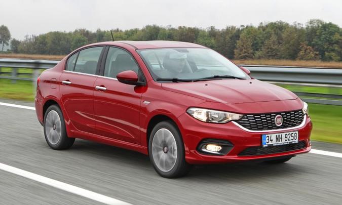 Fiat Tipo sedã(foto: Fiat/Divulgação) Fiat Tipo sedã(foto: Fiat/Divulgação)