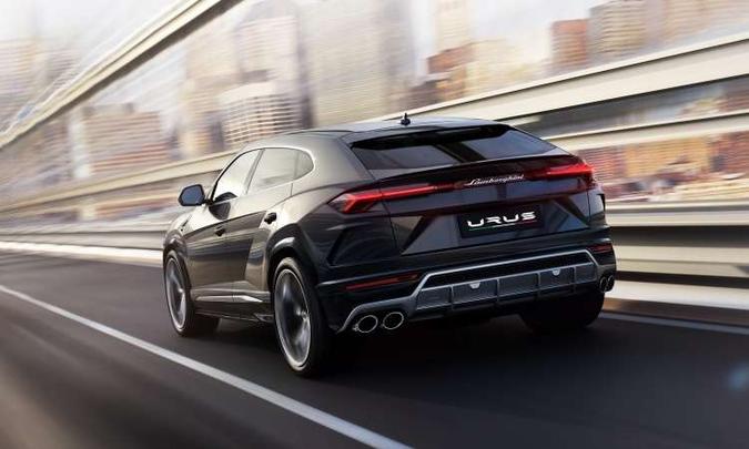 (foto: Lamborghini/Divulgação) (foto: Lamborghini/Divulgação)