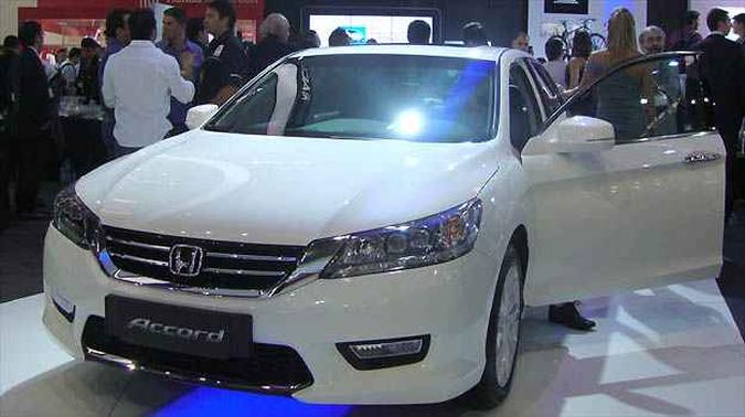 Novo Honda Accord(foto: Paula Carolina/EM/D.A PRESS) Novo Honda Accord(foto: Paula Carolina/EM/D.A PRESS)