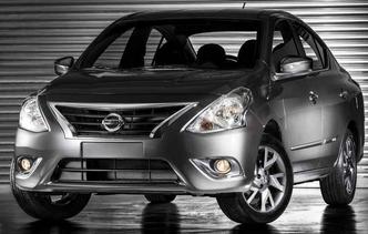 Nissan Versa é o mais barato nos Estados Unidos(foto: Nissan/Divulgacao) Nissan Versa é o mais barato nos Estados Unidos(foto: Nissan/Divulgacao)