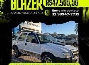 Chevrolet S10 Blazer Advant. 2.4/2.4 Mpfi F.power em Juiz de Fora, MG valor de R$ 47.500,00 no Vrum