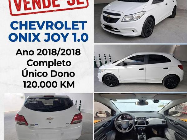 Chevrolet Onix Hatch Joy 1.0 8v Flex 5p Mec.