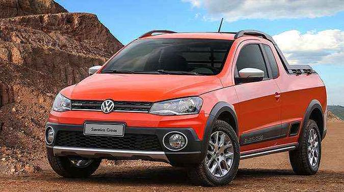 As picapes pequenas estão cada vez mais sofisticadas, como a Saveiro Cross(foto: Volkswagen/Divulgação) As picapes pequenas estão cada vez mais sofisticadas, como a Saveiro Cross(foto: Volkswagen/Divulgação)