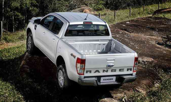 Ford Ranger XLS(foto: Ford/Divulgao)