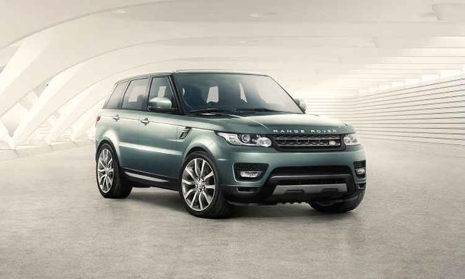 (foto: Land Rover/Divulgação) (foto: Land Rover/Divulgação)